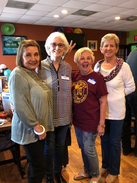 Carla Castro, Joyce Marceaux, Mary Wells and Darlene Turner